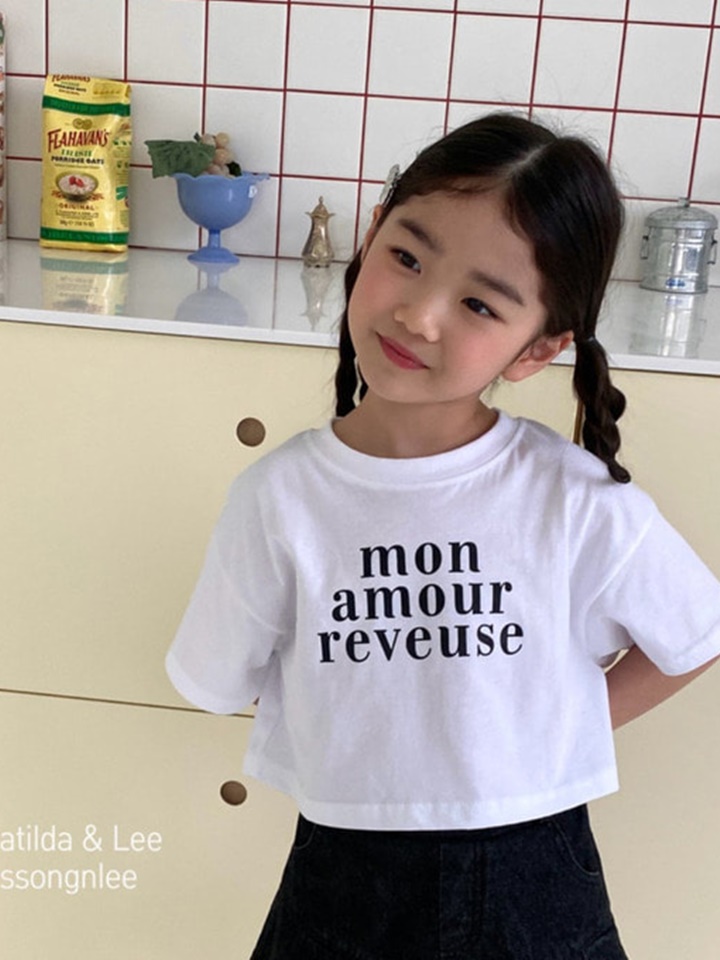 Amur Crop Tee
