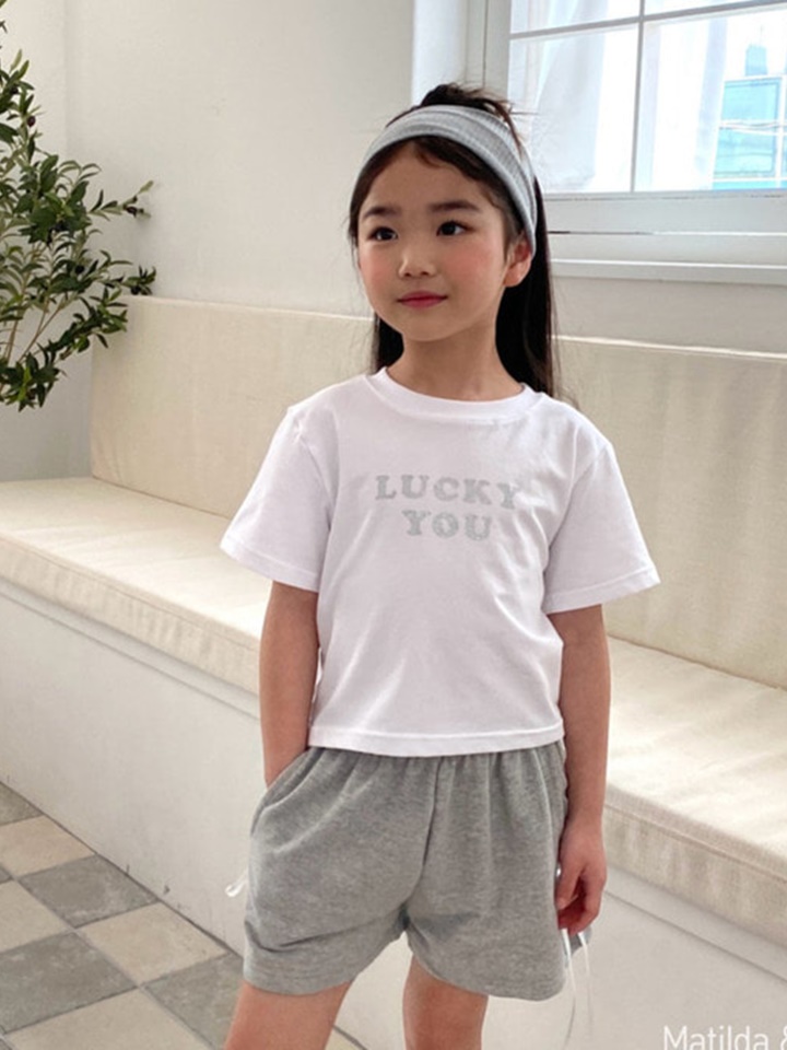 Pearl Crop Tee