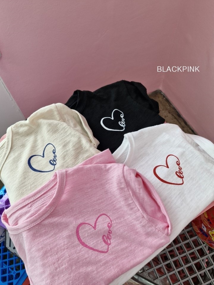 Heart Slub Tee