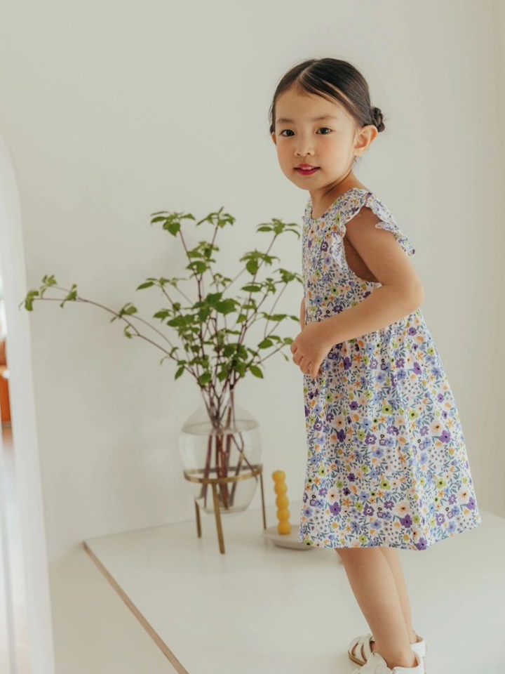 Lesia Frill One-Piece