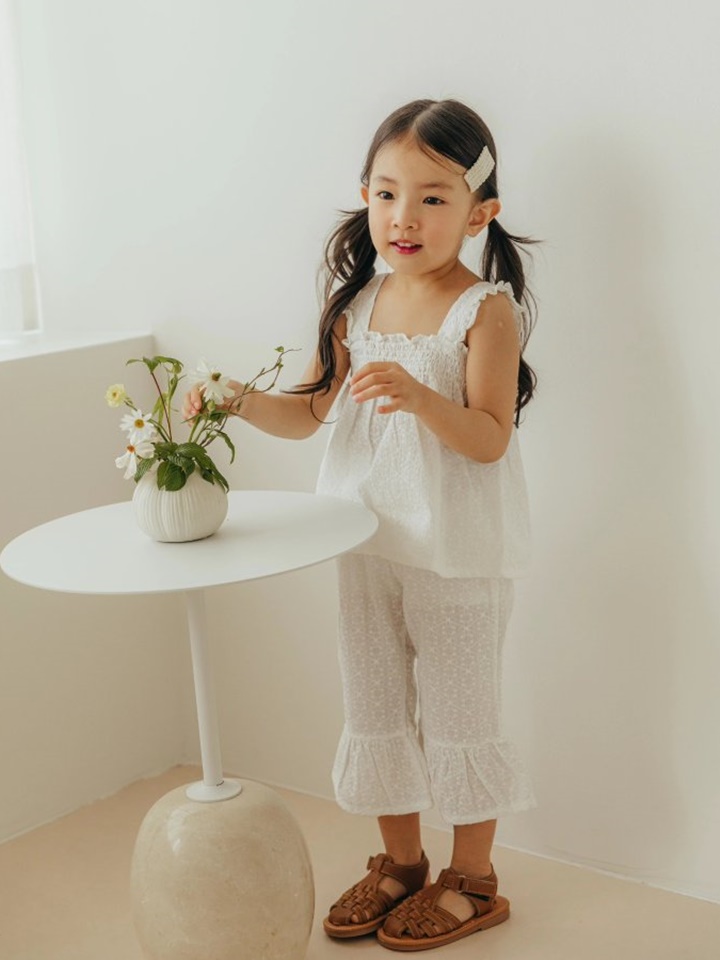 Aroha Smoke Top Bottom Set
