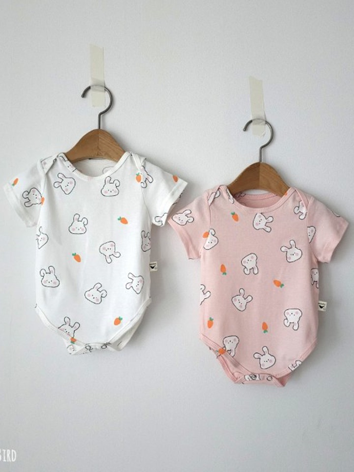 Rabbit Short Sleeve Body Suit