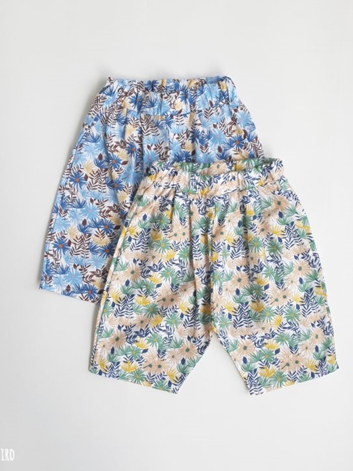 Tropical Baggy Pants