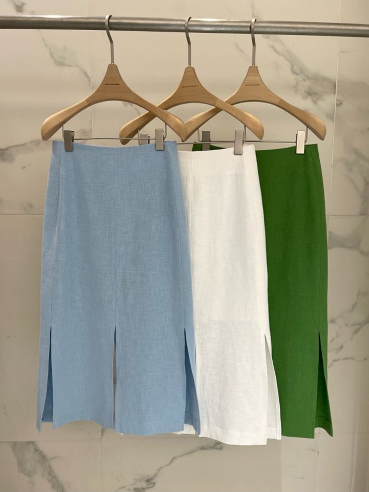 L Slit Skirt