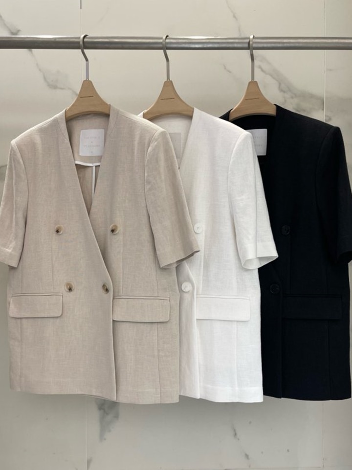 Armani Short Sleeve Jacket