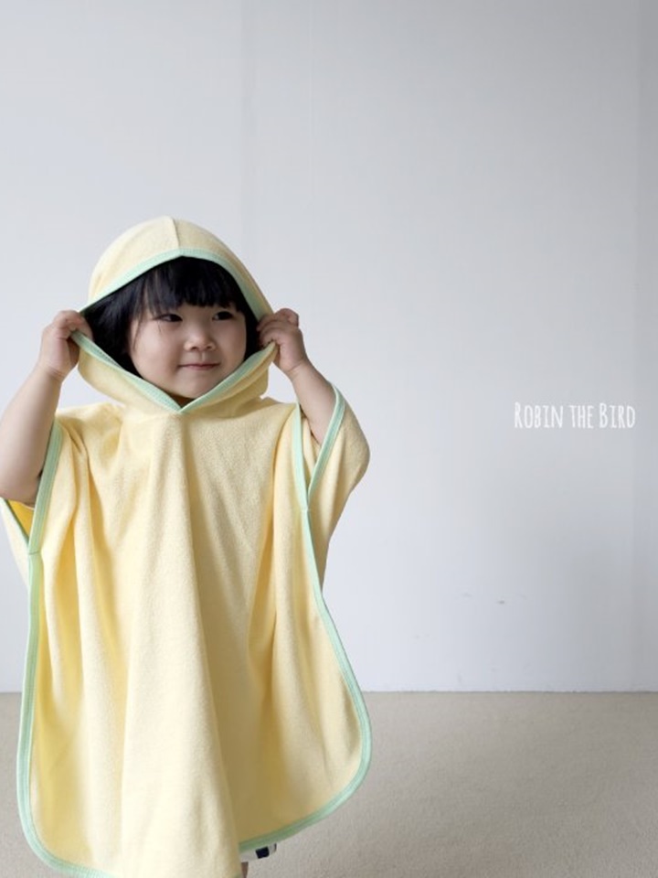 Candy Hoody Beach Gown