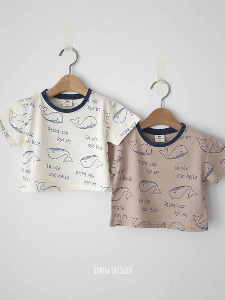 Whale Short Sleeve Tee