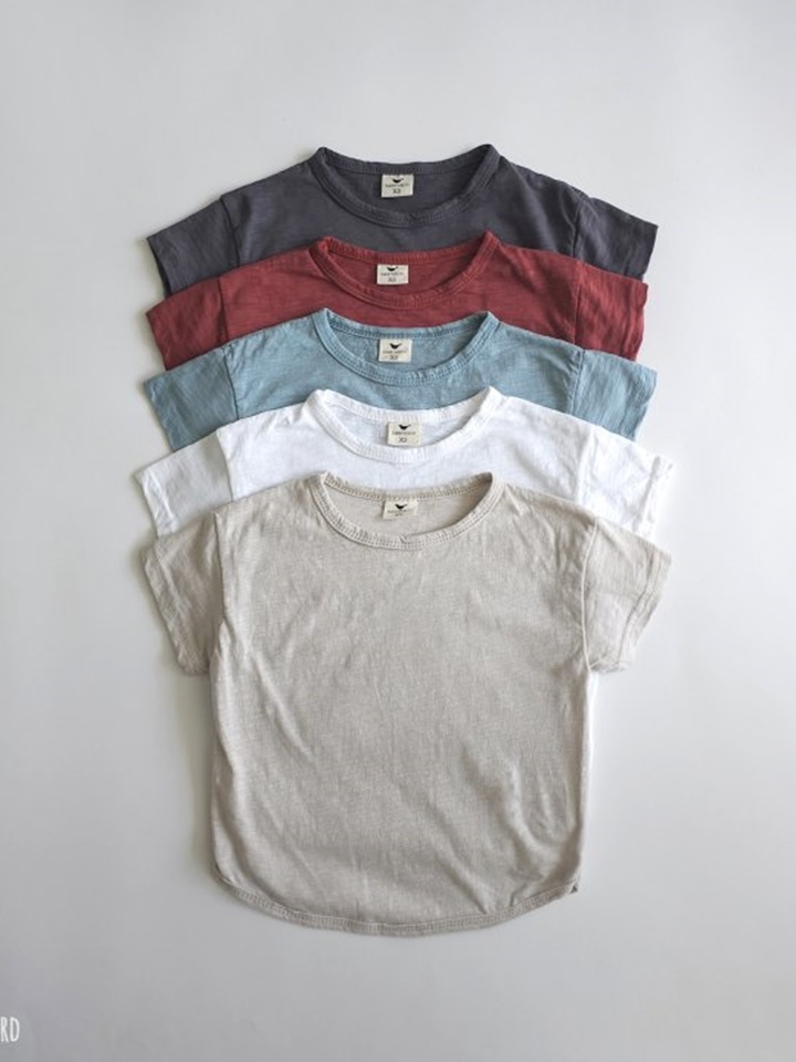 Short Sleeve Slub Tee