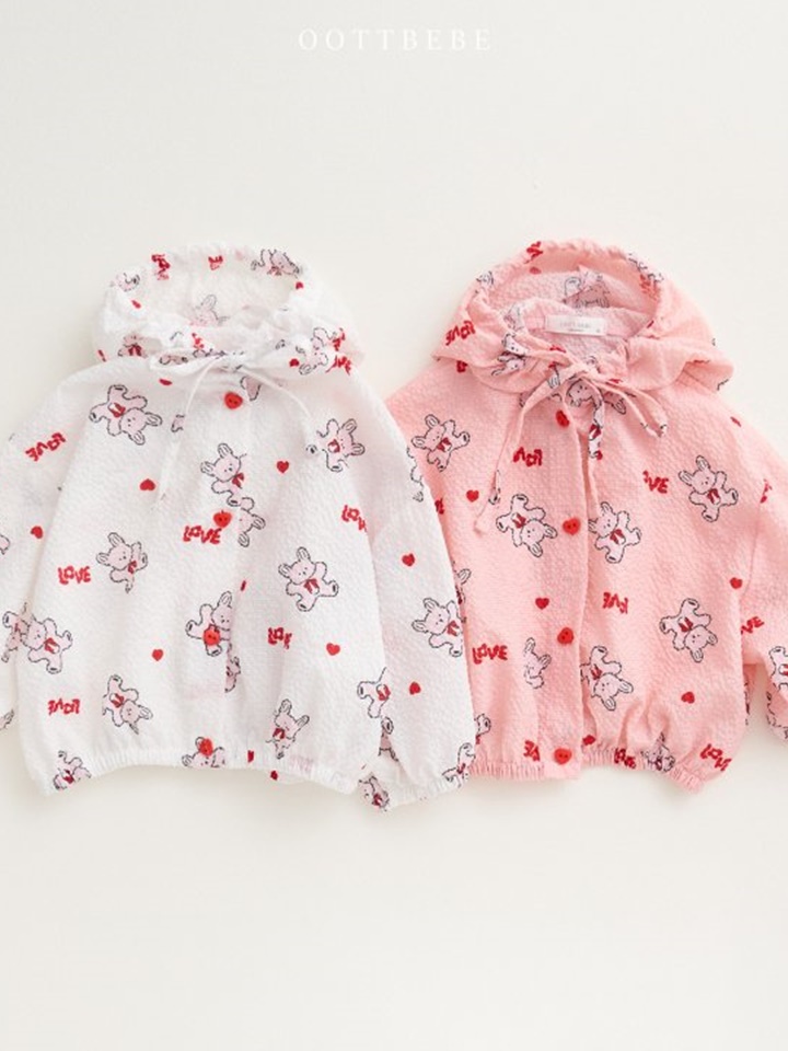Love Rabbit Blouse