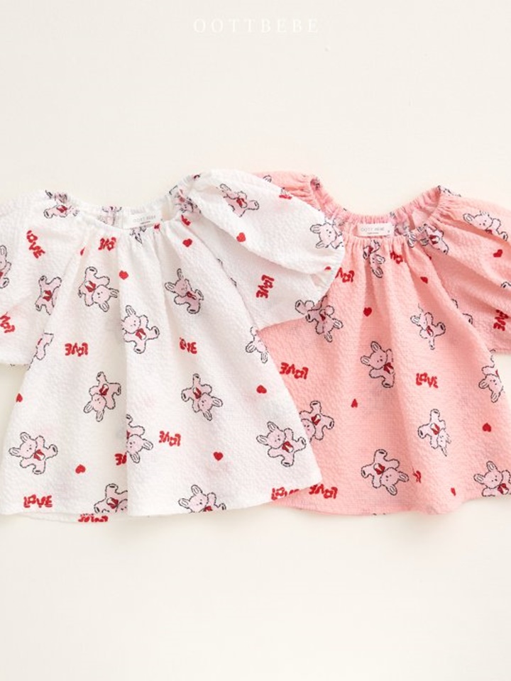 Love Rabbit Blouse