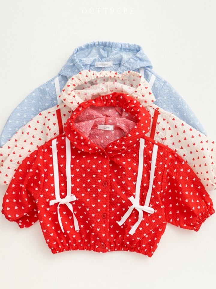 Heart Hoody Jumper
