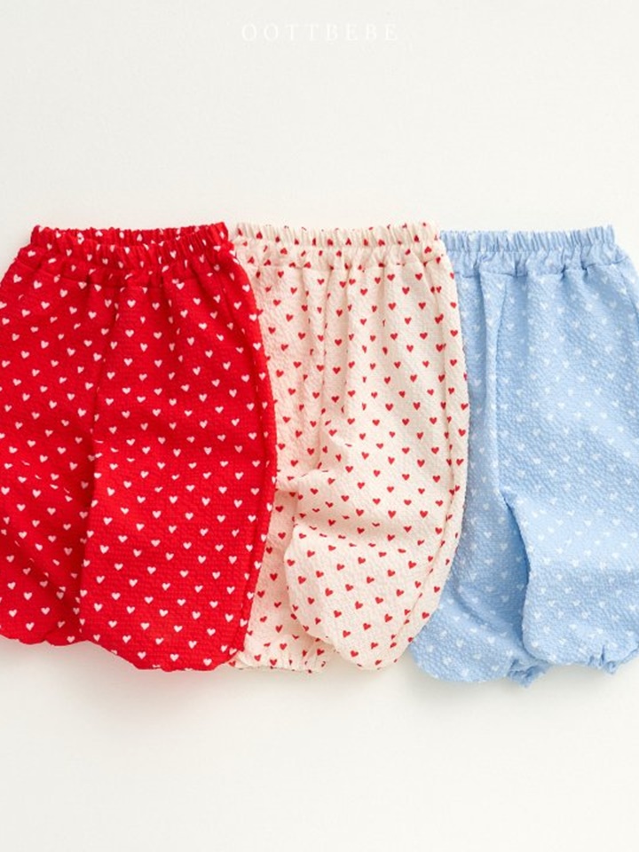 Heart Gojeangi Pants