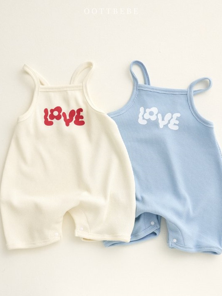 Love Waffle Body Suit