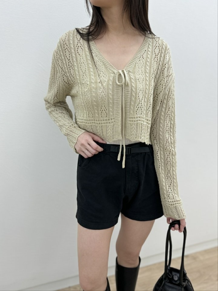 String Cardigan