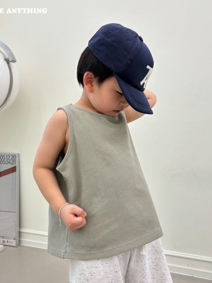 Super Waffle Sleeveless Tee