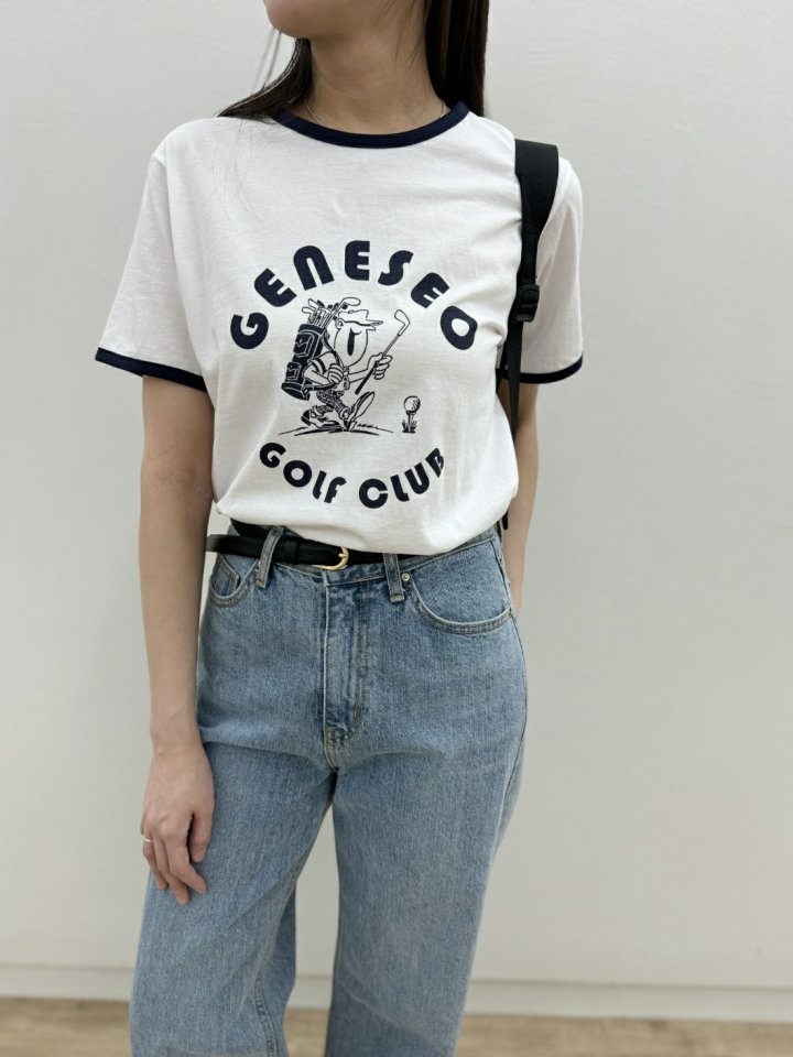 Golf Color Tee