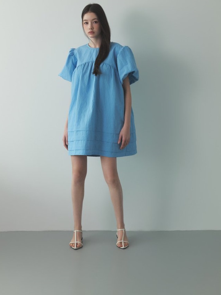 Rose Pintuck One-Piece