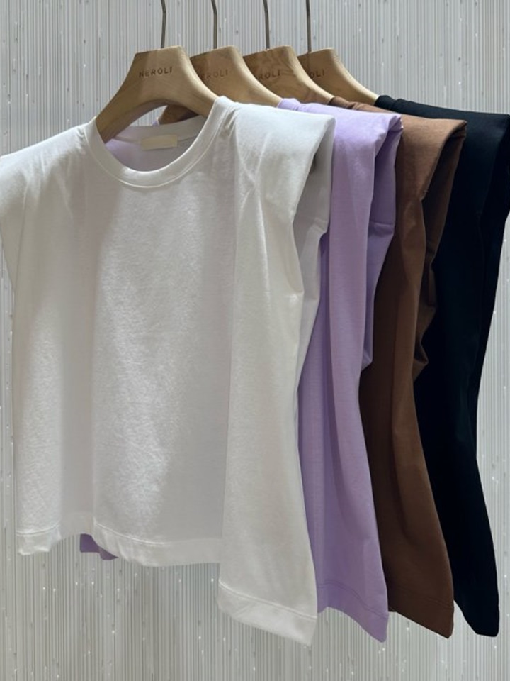 Mood Silket Sleeveless Tee