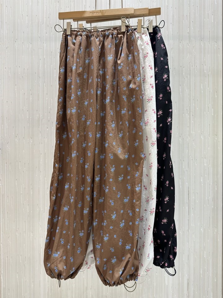 H Rose Pants