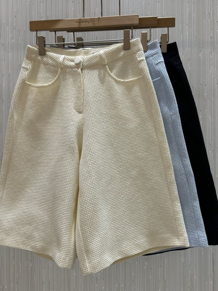 H Waffle Half Pants
