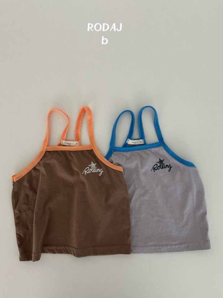 Renew String Sleevelss Tee
