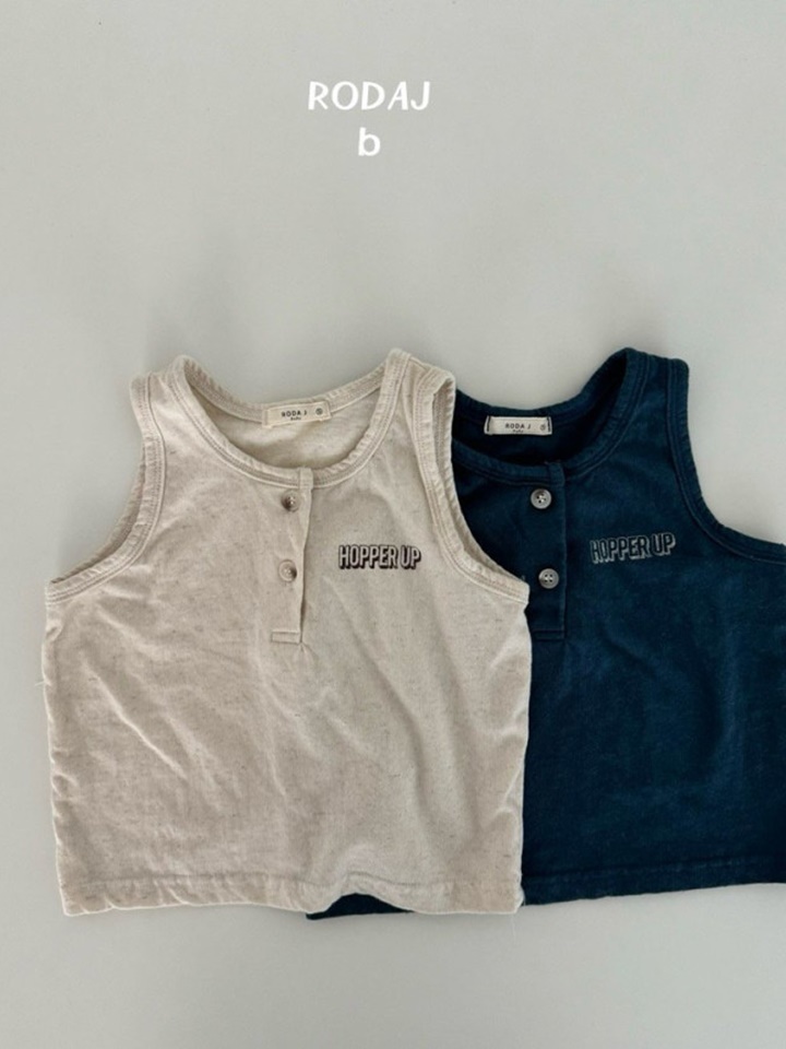 Hoper Sleeveless Tee