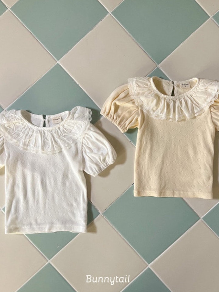 Eyelet Tee