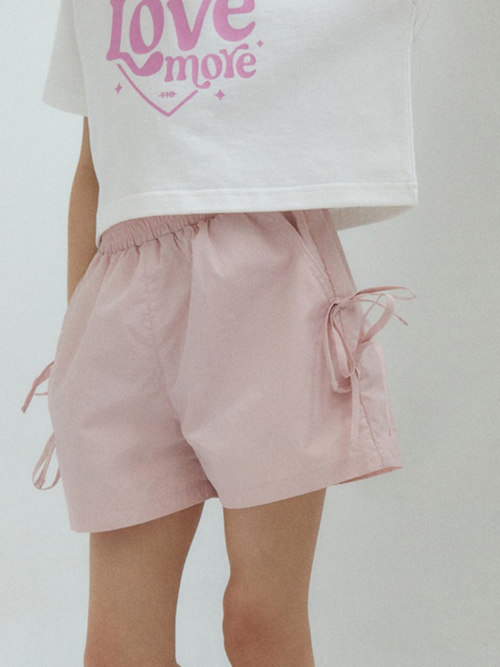 Core Shirring Pants
