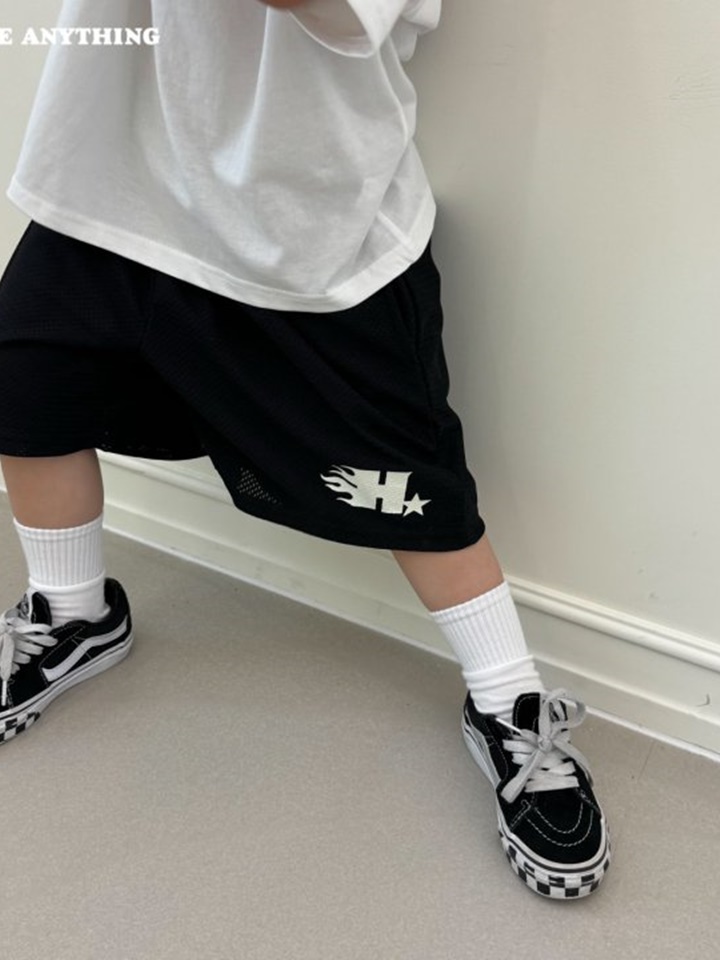 Flame Mesh Pants