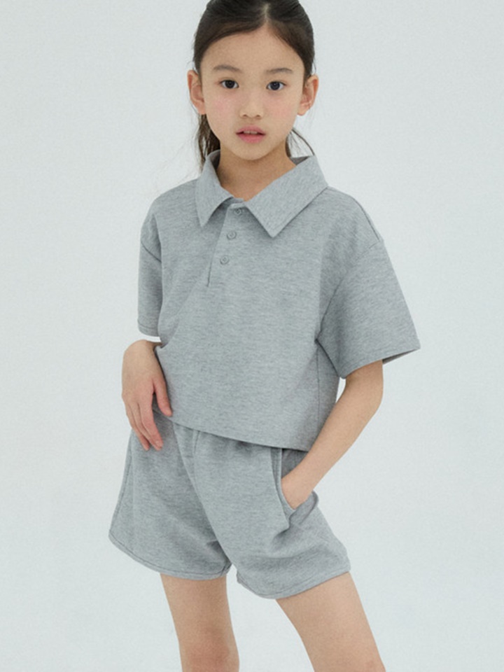 Laf Collar Top Bottom Set