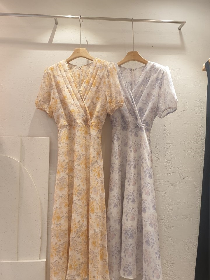 Two Mon Flower One-Piece
