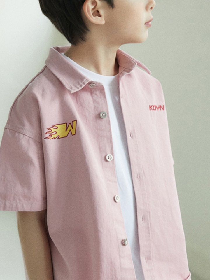 Demon Pink Shirt