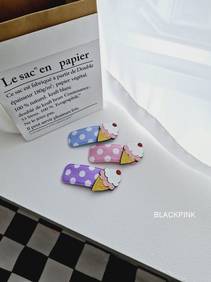 Icecream Dot Pin