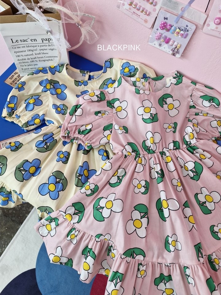 Juri Big Flower One-Piece