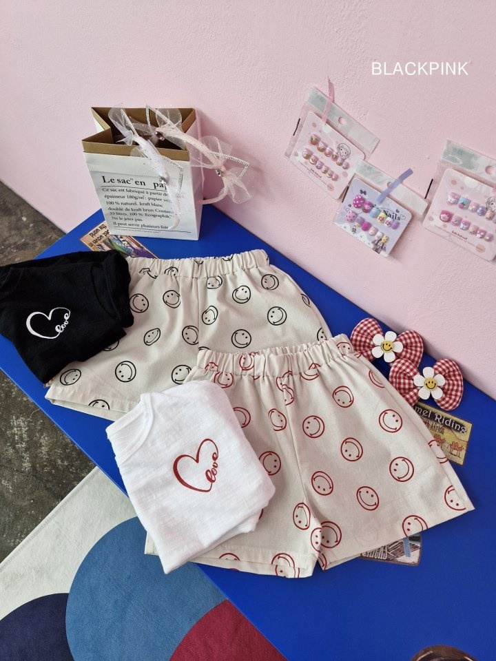 Smile Shorts
