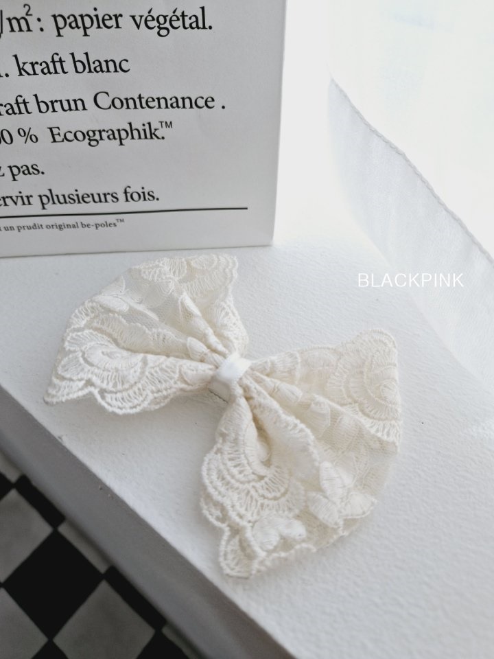 Rose Lace Hair Clip Pin