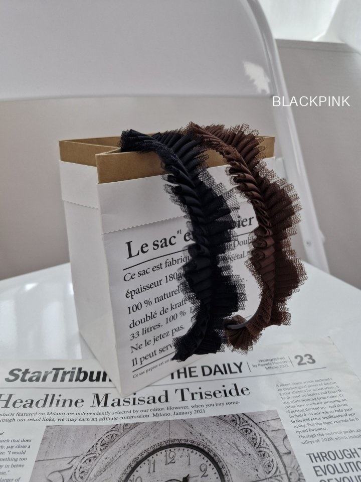 Sha Sha Wrinkle Hair Band