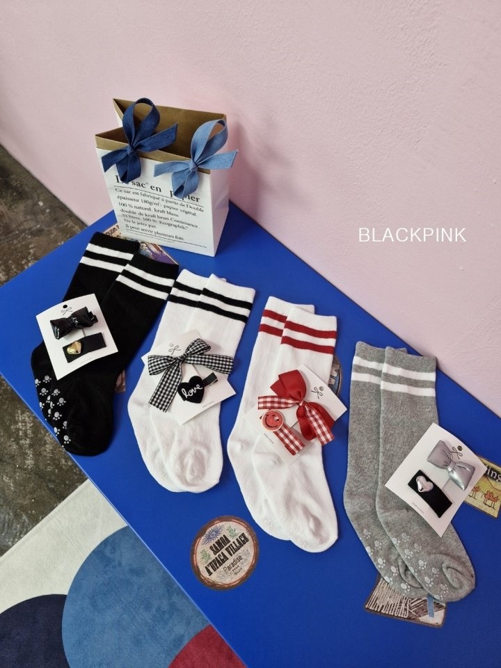 Two Line Socks 4 type Set