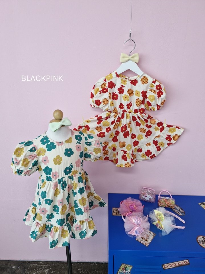Soda Flower One-Piece