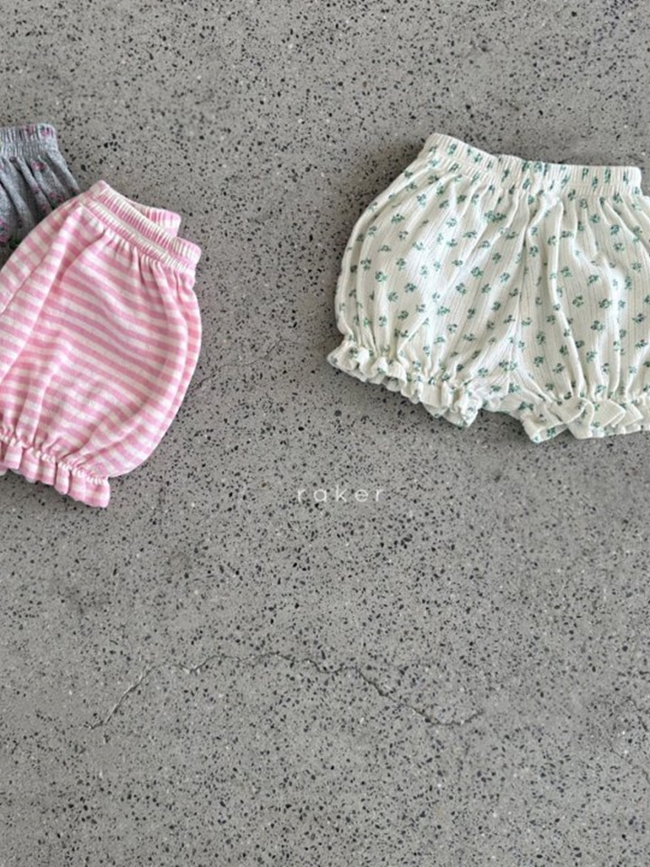 Eyelet Pot Short Pants