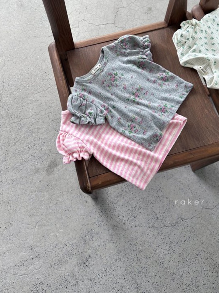 Eyelet Puff Tee