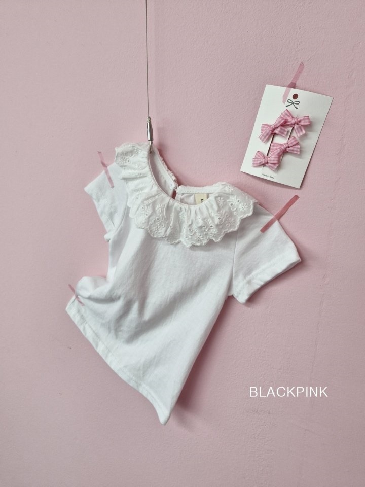 Loty Lace Frill Tee