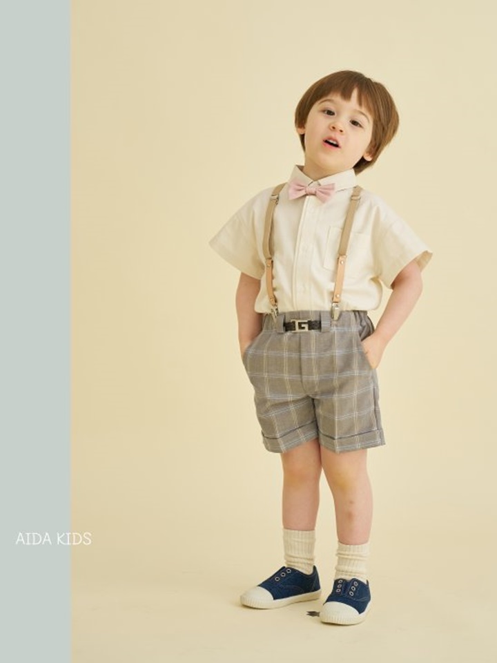 Classic Check Shorts