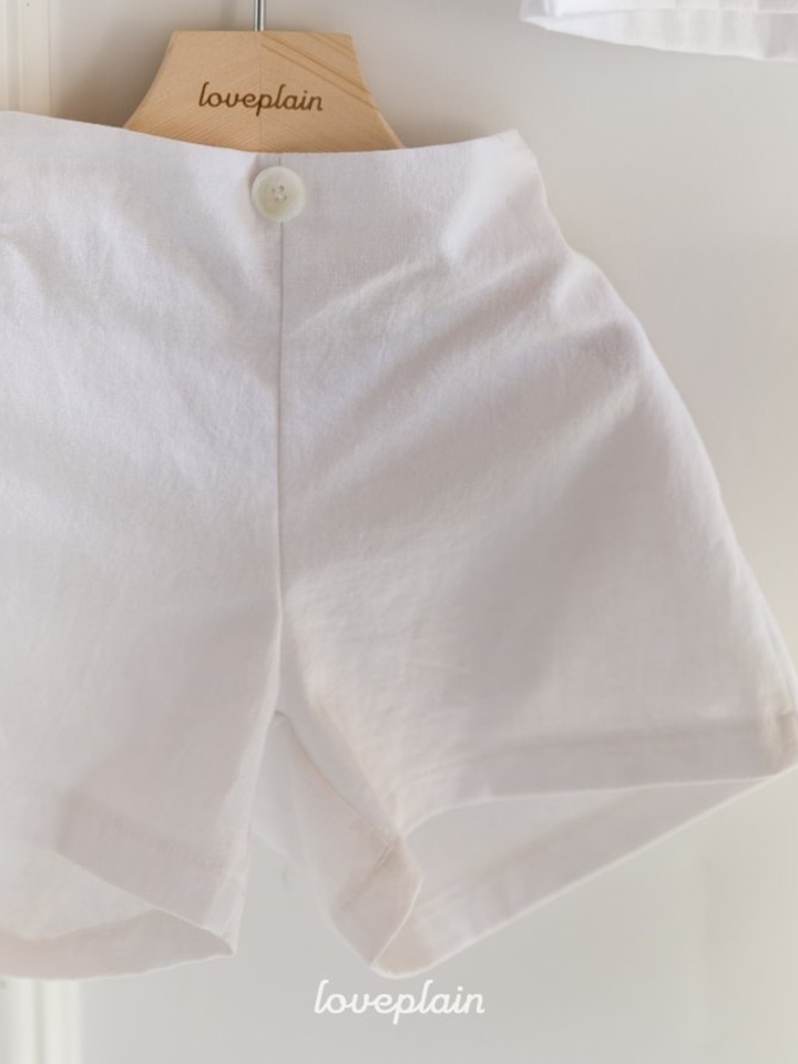 Button L Pants