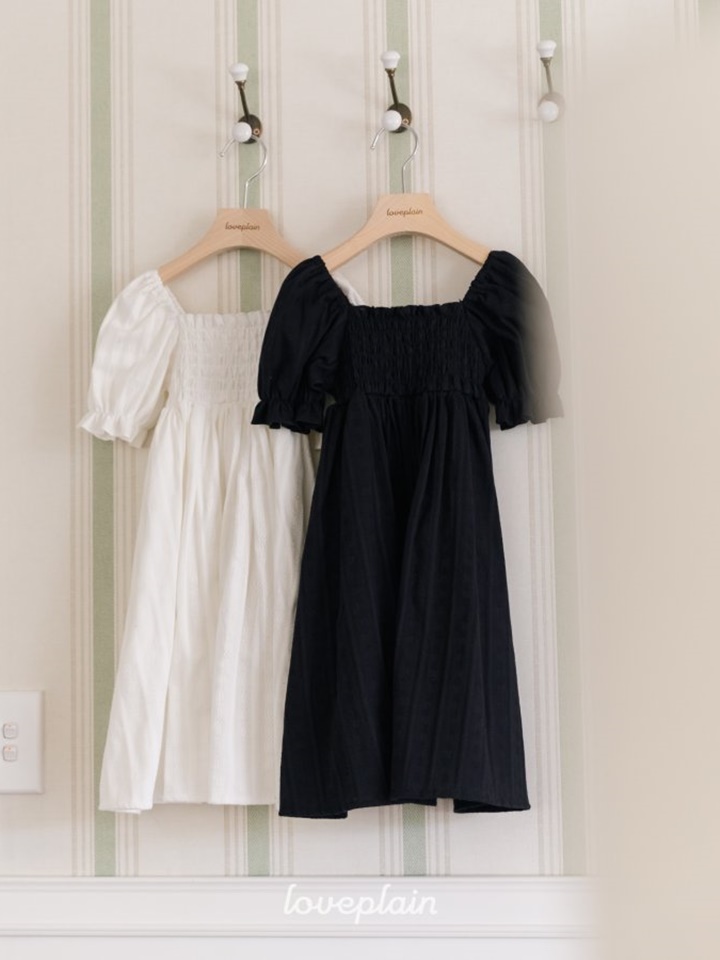 Lucia Embroidery One-Piece