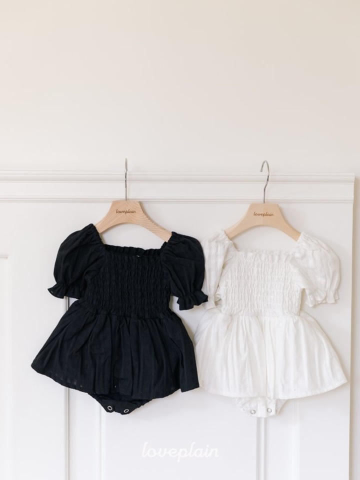 Lucia Embroidery Body Suit