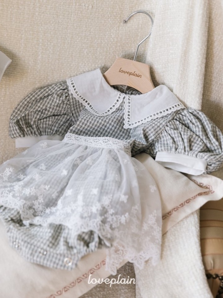 Ivy Check Body Suit