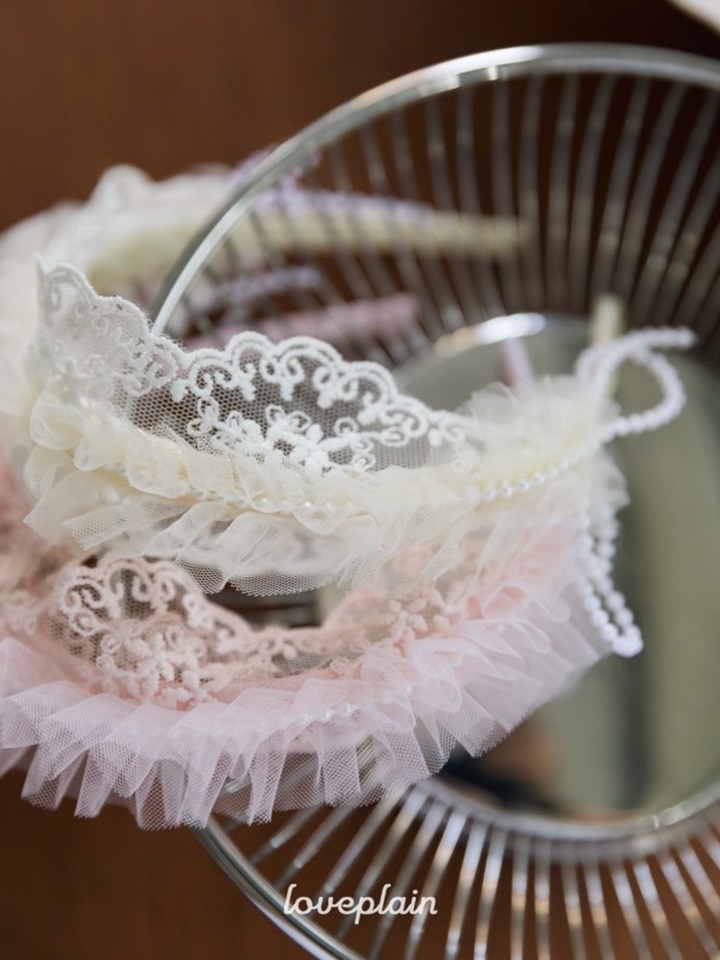 Lace Frill Hair Band