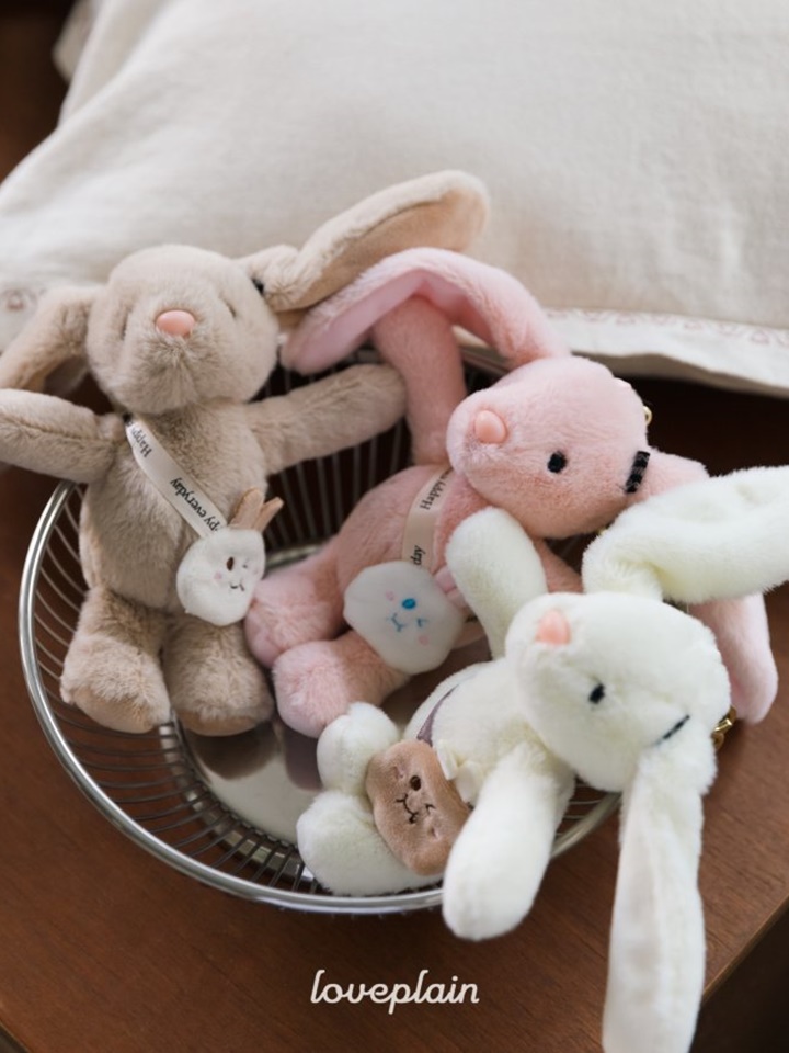 Bunny Key Ring