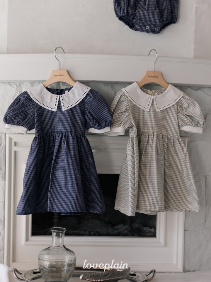Ivy Check One-Piece